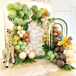 Safari Theme Balloon Set F7M2-25 EMB0102