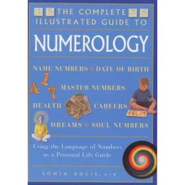 USED Book - The Complete Illustrated Guide to Numerology by Sonia Ducie (Paperback) - english
