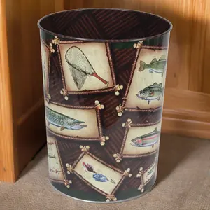 Waste Basket-Fishing Theme