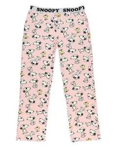 Peanuts Pajamas Women's Snoopy and Woodstock Sunglasses Lounge Pajama Pants