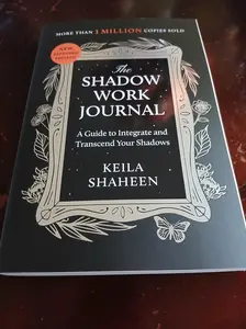 The Shadow Work Journal: A Guide to Integrate and Transcend Your Shadows Paperback