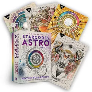 Starcodes Astro Oracle: A 56-Card Deck and Guidebook -- Heather Roan Robbins - Other