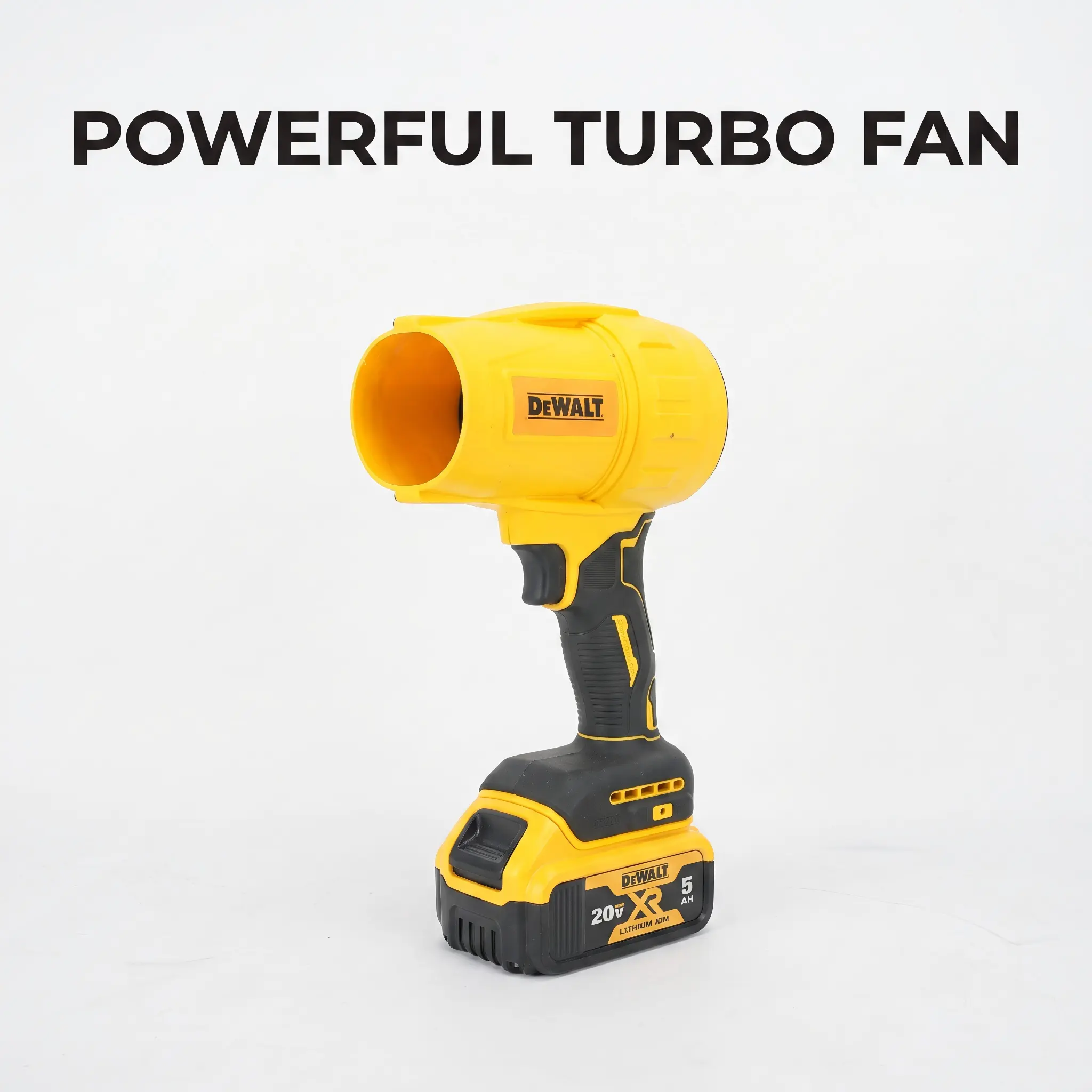 DEWALT Brushless Blower, 500CFM, 30000RPM, Hand Tool Accessory for Outdoor Lawn Cleanup