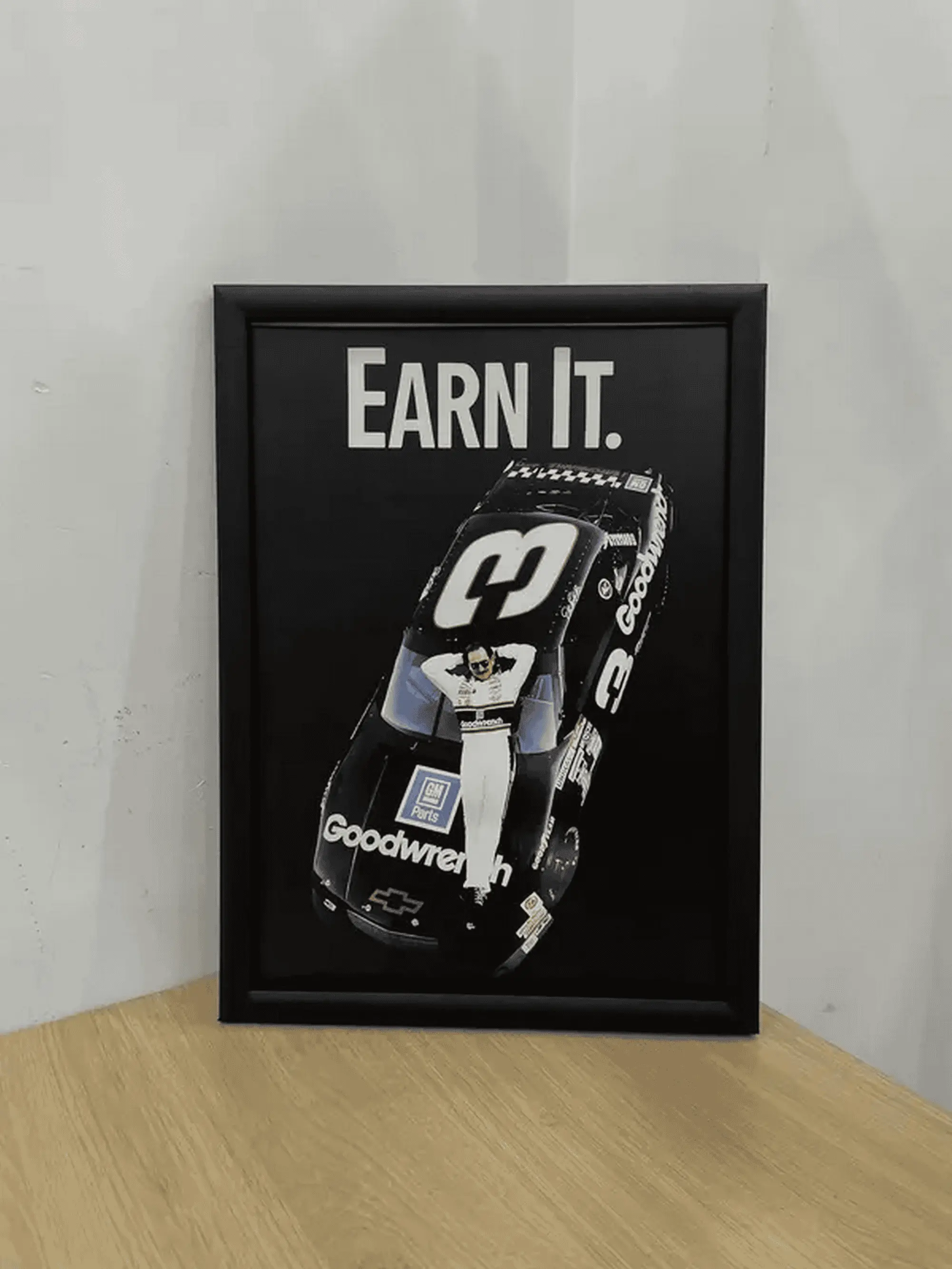 D4le Earnhardt 03 Earn It Wall Poster No Frame D4le Earnhardt Fan Gift Wall Art Home Decor Racing Wall Art