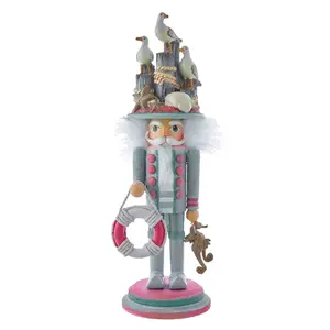 Kurt Adler Hollywood Nutcracker, Seagull Costal, 18in