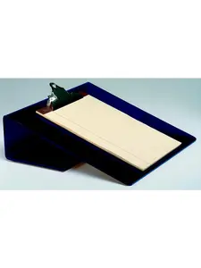 Abilitations 026256 9 x 13.5 In. Slantscript Board- Smoke Color