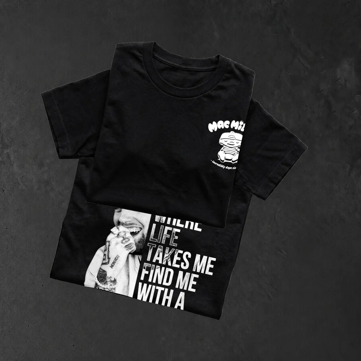 Tiny Desk Concert T-Shirt – Vintage Y2K Hip Hop 2 sided Shirt, Best Day Ever Tee, Retro Streetwear TShirt, Unisex Music Tee, 2-Sided Graphic Print, Gift for Fans