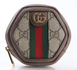 Pre-owned GUCCI Coated canvas Crossbody Bags Mini Ophidia Crossbody Coin Purse for Women