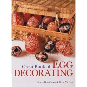 USED-Great Book of Egg Decorating by Grazia Buttafuoco (Paperback)