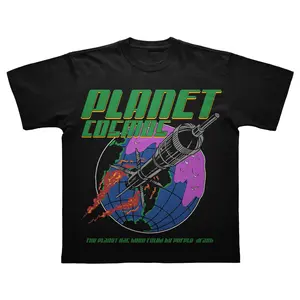 Planet Purple T Shirt - 100% Cotton - True To Size