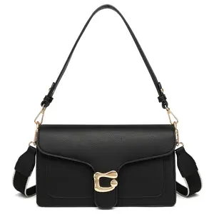 Travistar Women's Crossbody Bag - Lightweight, Large Capacity, Fashion Shoulder Bag for Daily UseTravistar Women’s Shoulder, Crossbody Bag – Chic PU Leather, Lightweight, Adjustable Strap, Fashion Shoulder Bag for Daily Use