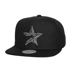 MENS MITCHELL & NESS MLB SHATTERED SNAPBACK COOP ASTROS