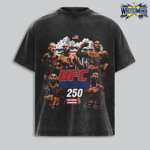 UFC Freedom 250 White House Fight Night T-Shirt, UFC Tshirt MMA Fan, UFC MMA Tee, UFC Champions Sports Shirt, UFC Fan Custom Vintage Design, Custom Bootleg UFC Tee, UFC Vintage Tee, UFC Merch tiktokshopspringglowup summervibes