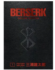 Berserk Deluxe Volume 1 (Hardcover)