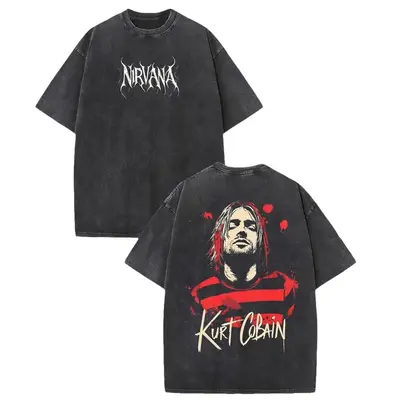 Kurt Cobain Shirt Outfit TikTok Shop