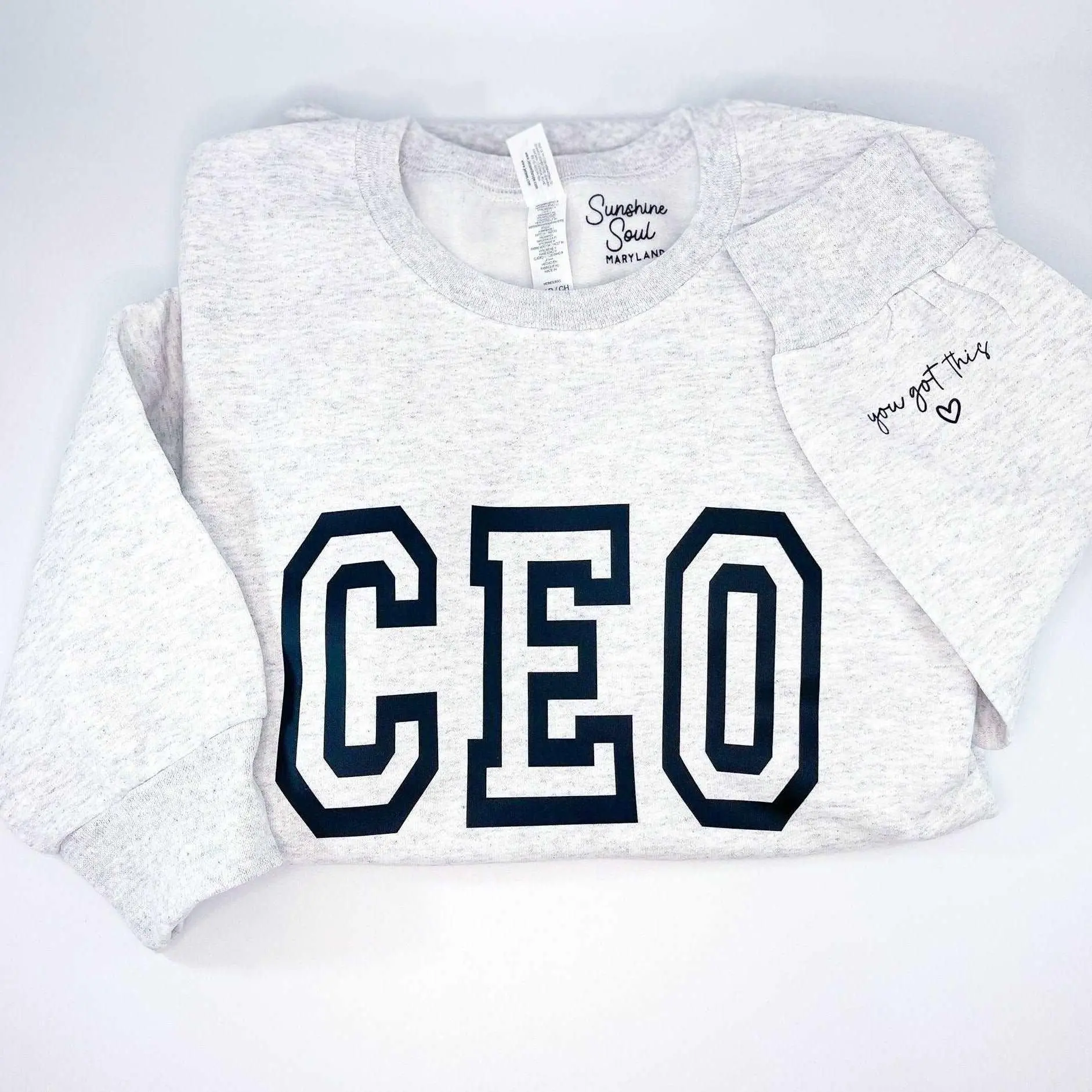 CEO Crewneck Sweatshirt