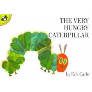 USED-The Very Hungry Caterpillar (Picture Puffin) by Eric Carle (Paperback)