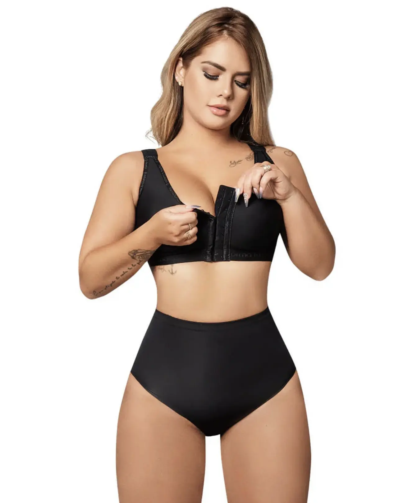 Women's Post-Surgical Bra (Ref. C-082) - Wireless Padded, Bust Support, Comfortable Fit, Post-Surgical Recovery Everyday Bra, Post-Surgical Recovery Everyday Bras