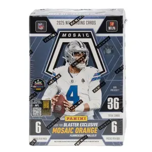2025 Mosaic Football Blaster Box- Opened Live