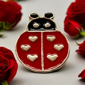ladybug Popz charm