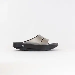 OOFOS OOahh Luxe Slide Sandal (Women's) - Latte