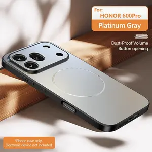 High-Quality Matte Phone Case for Honor 600/600 Pro, Wireless Charging Compatible, Anti-Slip and Shock-Proof, Durable Protection
