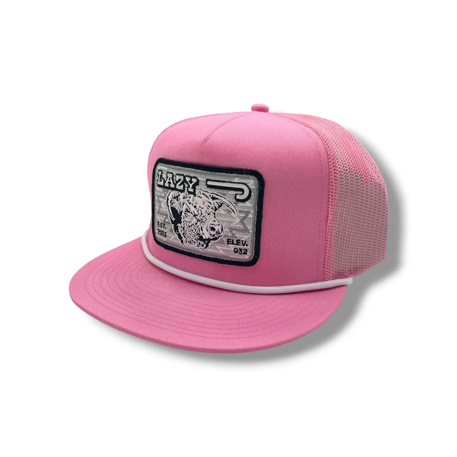 Lazy J Hat - Pink Cowpoke