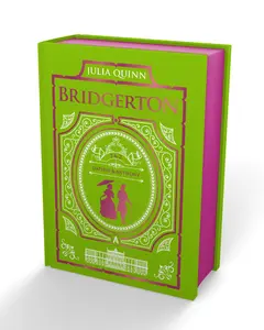 The Duke and I and The Viscount Who Loved Me: Bridgerton Collector's Edition (Bridgerton Collector's Edition: Volume Number 1) by Julia Quinn [Hardback Book]