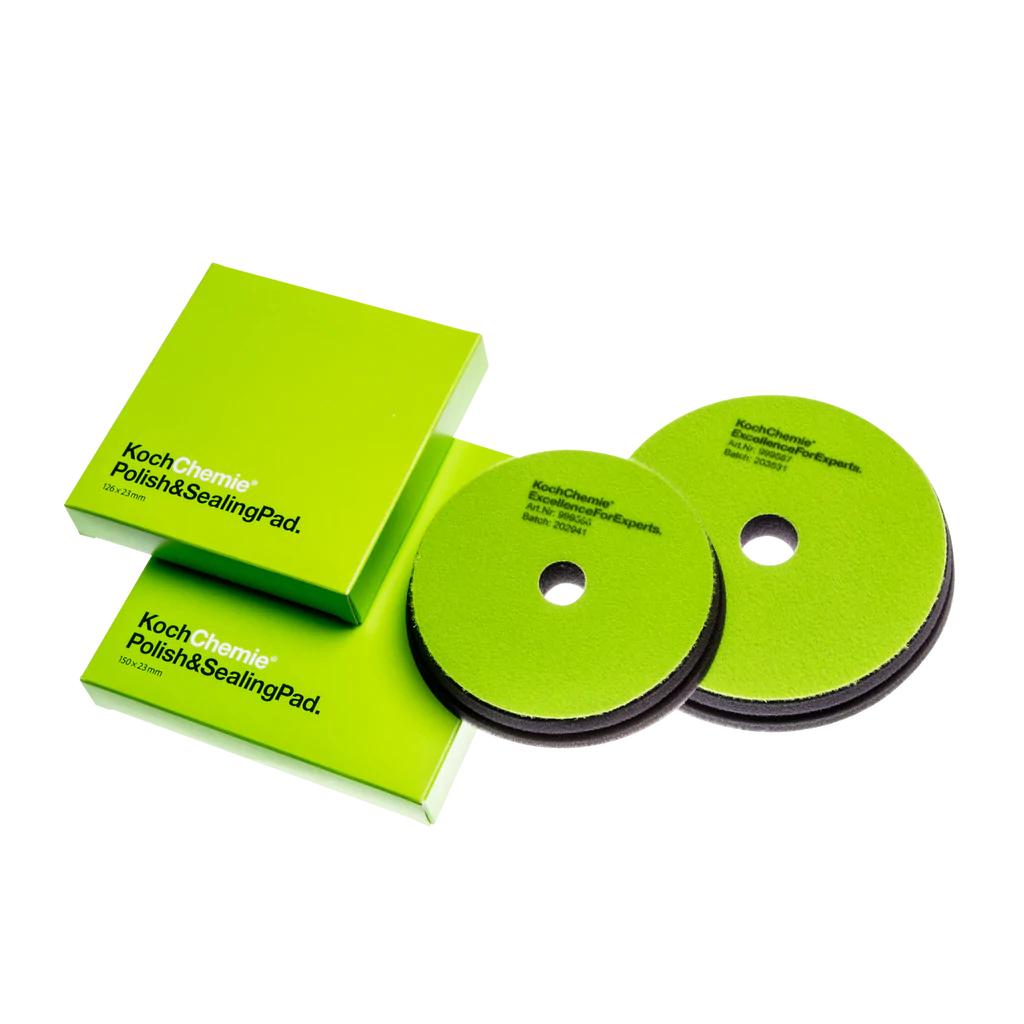 Polish & Sealing Pad - 5 Inch Polish Pads, Ideal for Polish Application, Versatile Sealing Pad for Various Surfaces | Automotive Detailing Essential