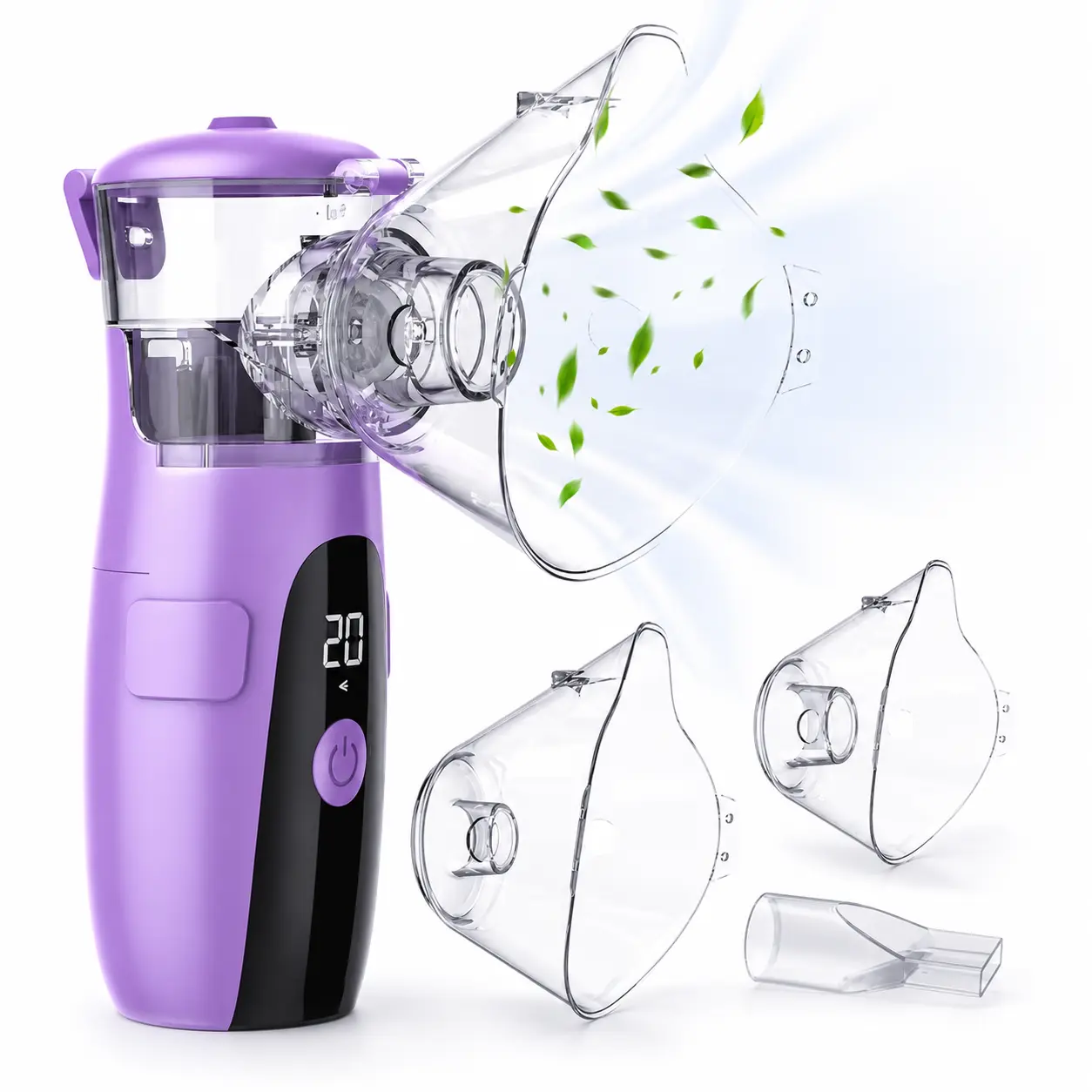 Purple nebulizer*1