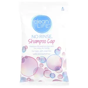 CleanLife No Rinse® Shampoo Cap, 1 Cap CleanLife No Rinse® Shampoo Cap, 1 Cap