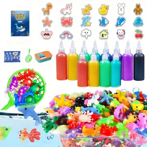 12 Colors Magic Water Elf Toy Kit - DIY Squishy Sensory Toy for Kids Ages 3+, Birthday/Christmas Gifts & Party Favors for Boys Girls