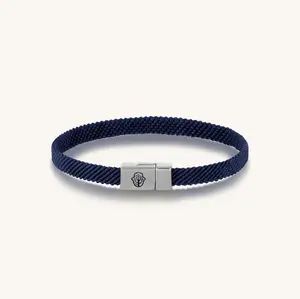 Women's Sublime Motivation Blue String Bracelet