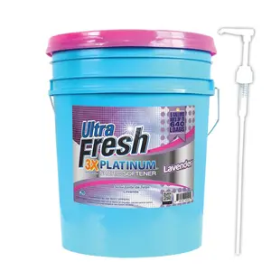 Ultra Fresh Platinum Laundry Fabric Softener up to 640 Loads, Lavender, 5 Gallon Ultra Fresh Platinum Laundry Fabric Softener up to 640 Loads, Lavender, 5 Gallon
