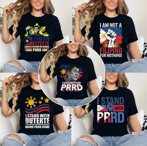 I Stand for PRRD Supporter Digong Duterte Philippine DU30 T-Shirt