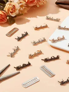 5-color handmade metal tag made of zinc alloy material, suitable for handmade products, bag accessories, and decorative logo buckles