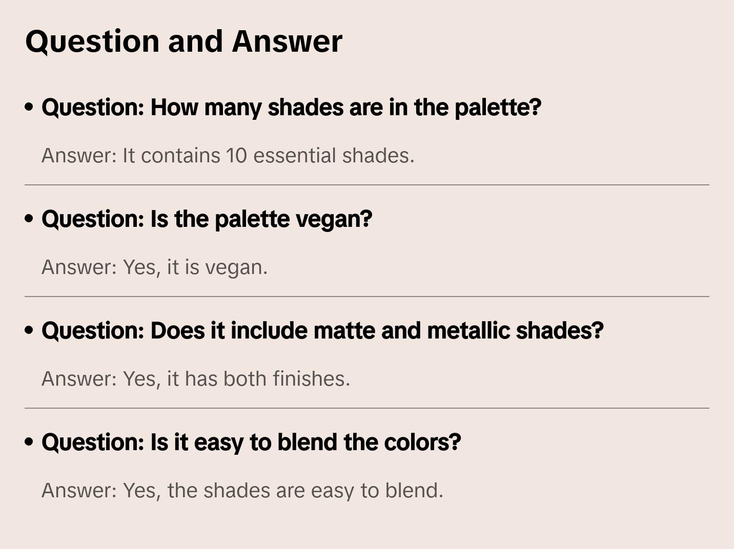Rust Palette Rust Palette