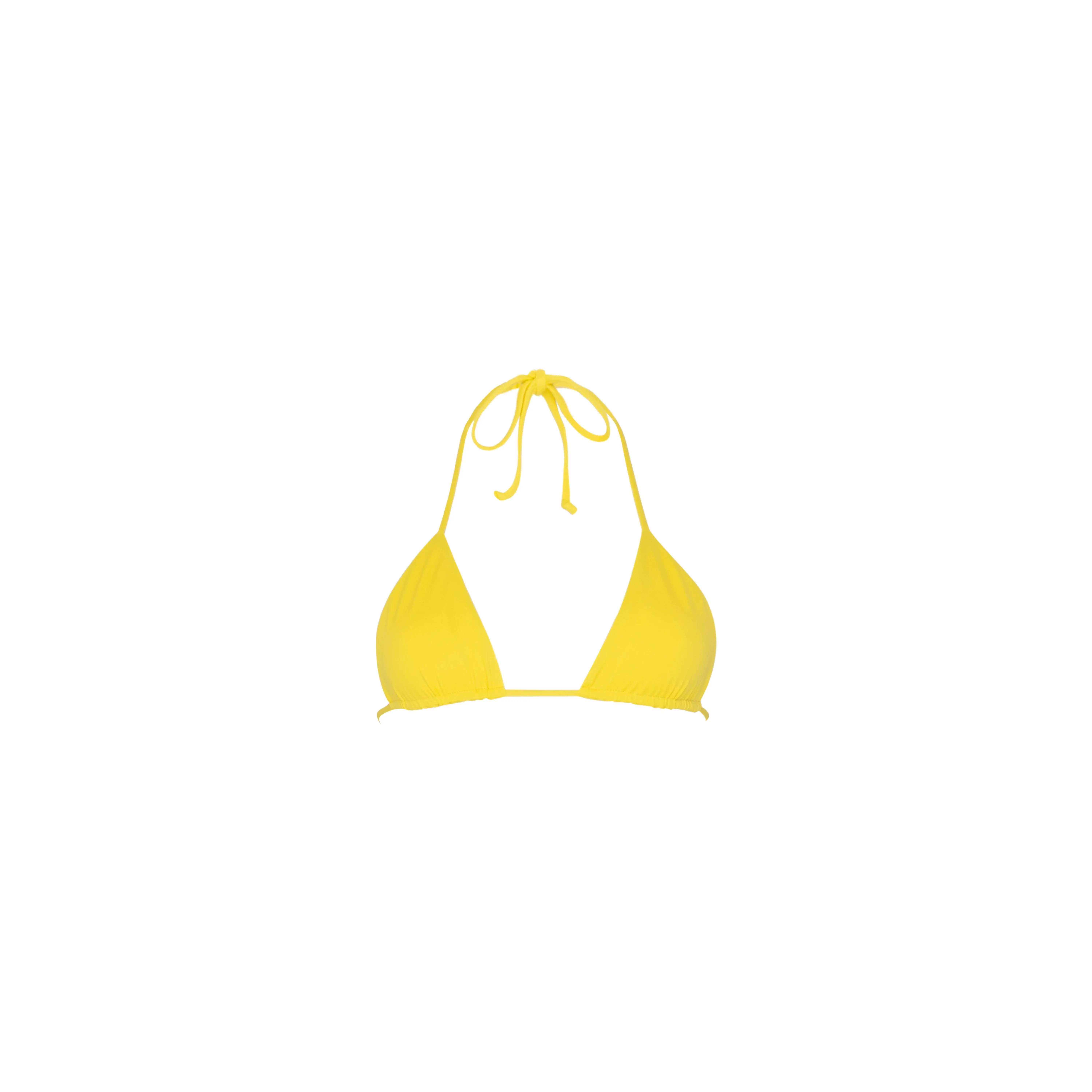 Sunshine Yellow Classic Triangle Top