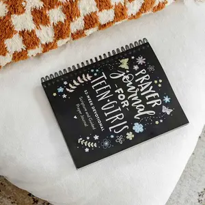 Prayer Journal for Teens Girls [Spiral]: 52-Week Scripture, Devotional, & Guided Prayer Journa
