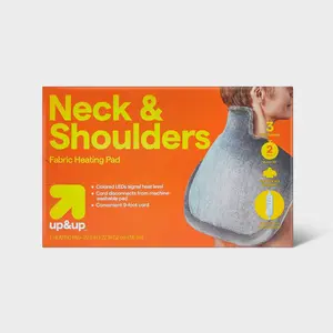 Neck & Shoulder Heating Pad - up & up Neck & Shoulder Heating Pad - up & up