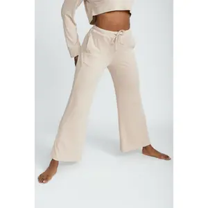 Rory Wide Leg Pant - Coconut