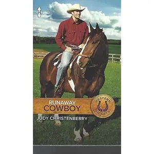 USED Book - Runaway Cowboy (Western Hearts) by Judy Christenberry (Unknown) - english