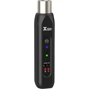 P3 Bluetooth XLR Receiver for Audio Mixer, Active PA, DJ Systems