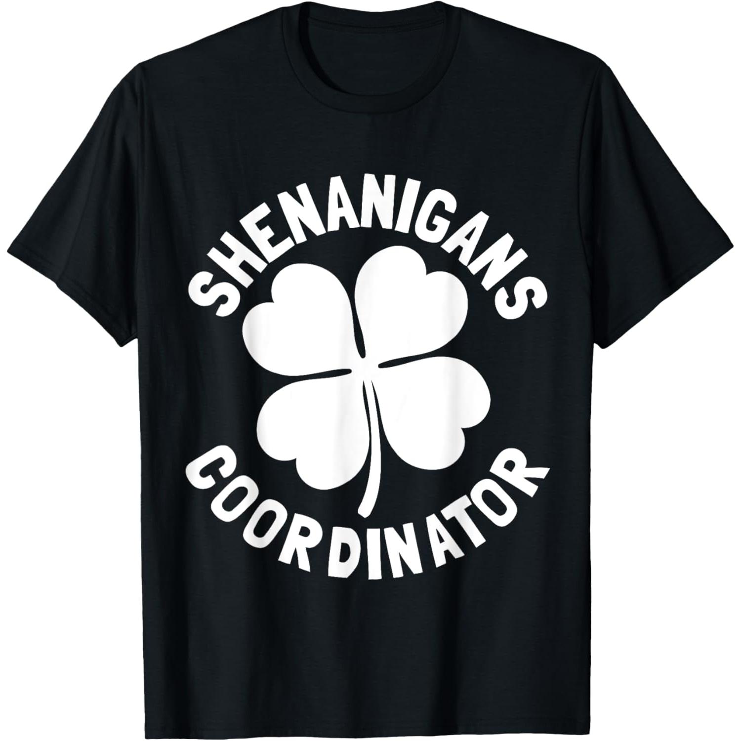 Shenanigans Coordinator | St Patrick's Day T-Shirt