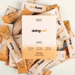 Mango Daily Hydration Electrolyte Drink Mix | 15 Sticks