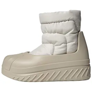 Adidas Originals AdiFOM Superstar Women's Soft Comfort Ankle Boots in Beige Trending Shoes, House White Official Shoes to Get / Maison Mihara Verifiable, with credentials and supporting global authentication