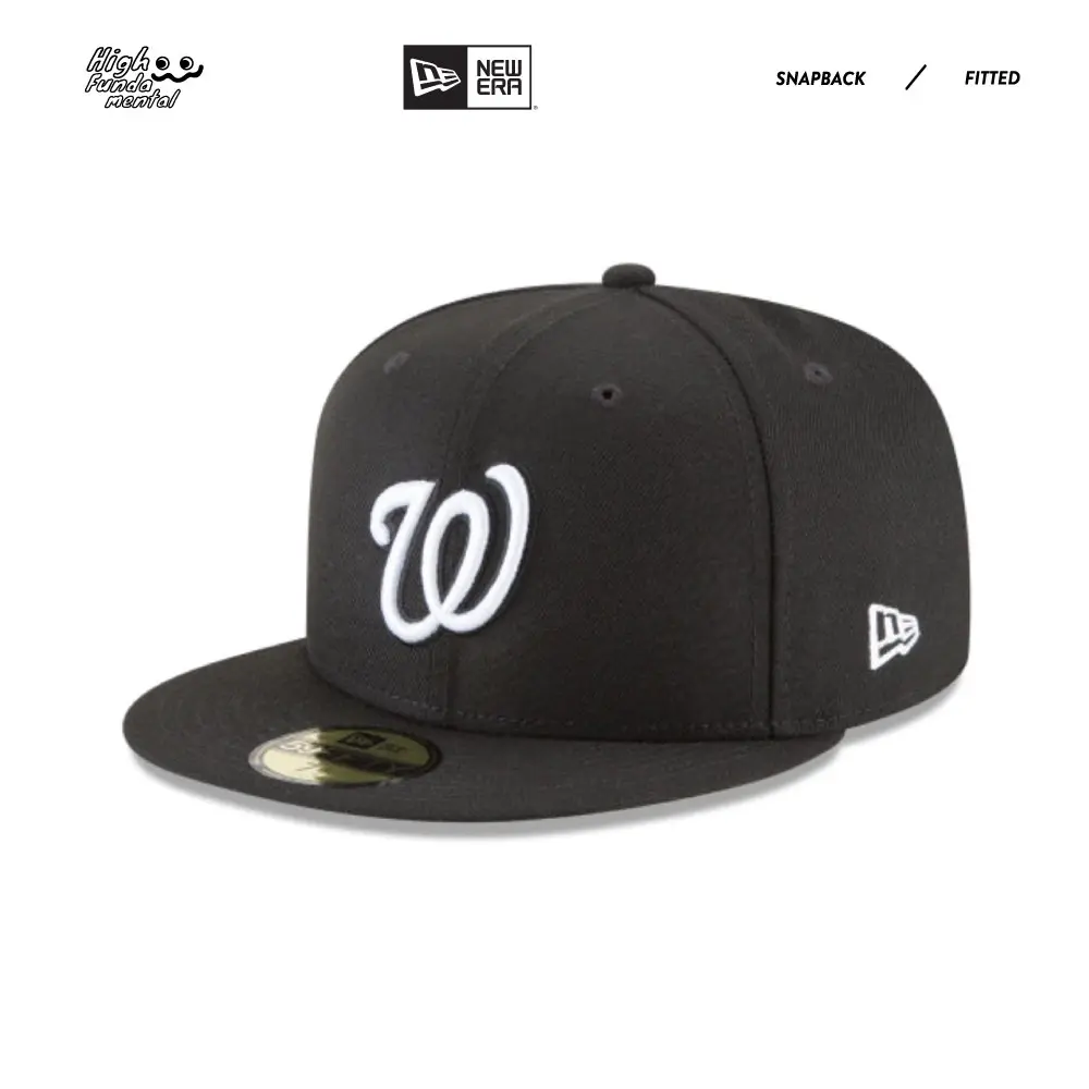 Washington Nationals Black/White