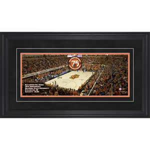 Oklahoma State Cowboys Gallagher-Iba Arena 75th Anniversary Gameday Panoramic