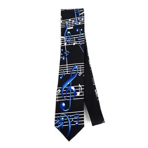 Play the Blues'Handmade Tie