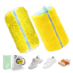Sneaker Washing Net Bathroom Laundry Bag Zipper Bag for Sneakers Washer Shoes Organizer Shoe Washing Net Dirty Laundry Bags